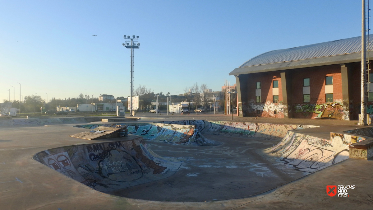 Faro skatepark